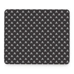 Pirate Skull Symbol Pattern Print Mouse Pad