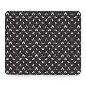 Pirate Skull Symbol Pattern Print Mouse Pad