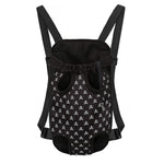 Pirate Skull Symbol Pattern Print Pet Carrier Backpack