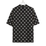 Pirate Skull Symbol Pattern Print Rayon Hawaiian Shirt