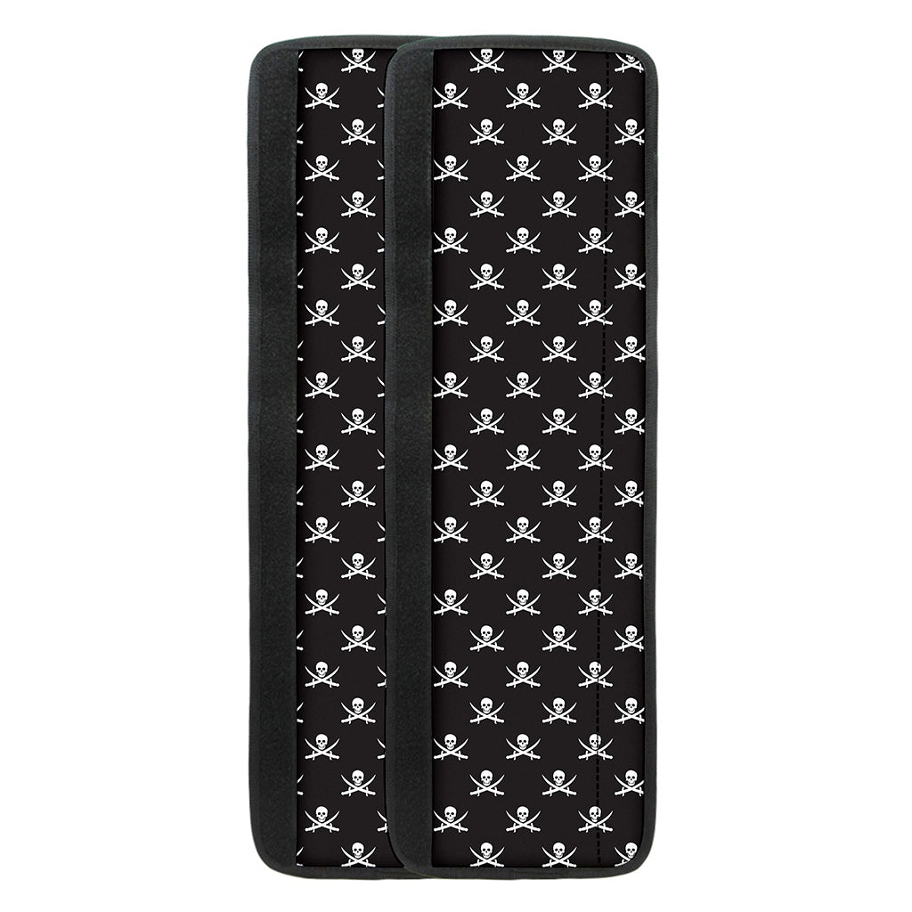 Pirate Skull Symbol Pattern Print Refrigerator Handle Covers