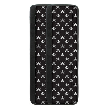 Pirate Skull Symbol Pattern Print Refrigerator Handle Covers