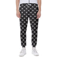 Pirate Skull Symbol Pattern Print Joggers