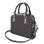 Pirate Skull Symbol Pattern Print Shoulder Handbag