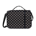 Pirate Skull Symbol Pattern Print Shoulder Strap Bible Bag