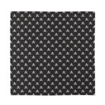 Pirate Skull Symbol Pattern Print Silk Bandana