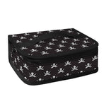 Pirate Skull Symbol Pattern Print Small Lunch Bag
