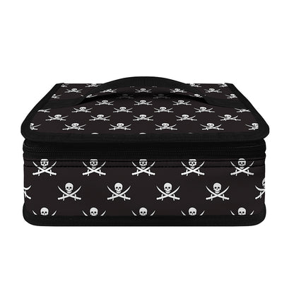 Pirate Skull Symbol Pattern Print Small Lunch Bag