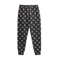 Pirate Skull Symbol Pattern Print Sweatpants