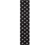 Pirate Skull Symbol Pattern Print Table Runner