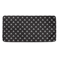 Pirate Skull Symbol Pattern Print Towel