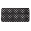 Pirate Skull Symbol Pattern Print Towel