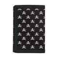 Pirate Skull Symbol Pattern Print Trifold Wallet