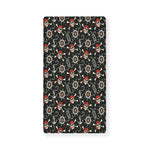 Pirate Theme Pattern Print Baby Crib Sheet