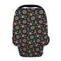 Pirate Theme Pattern Print Baby Seat Cover