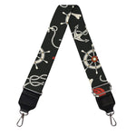 Pirate Theme Pattern Print Bag Strap