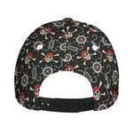 Pirate Theme Pattern Print Baseball Cap