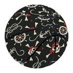 Pirate Theme Pattern Print Basketball