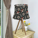 Pirate Theme Pattern Print Bell Lamp Shade