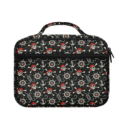 Pirate Theme Pattern Print Briefcase Bible Bag