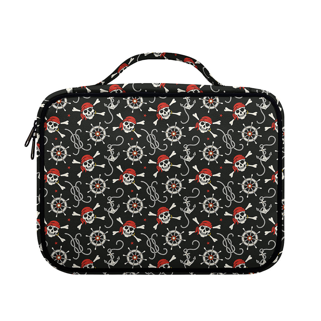 Pirate Theme Pattern Print Briefcase Bible Bag