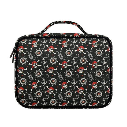 Pirate Theme Pattern Print Briefcase Bible Bag
