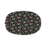 Pirate Theme Pattern Print Car Side Mirror Covers