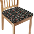 Pirate Theme Pattern Print Chair Cushion Cover