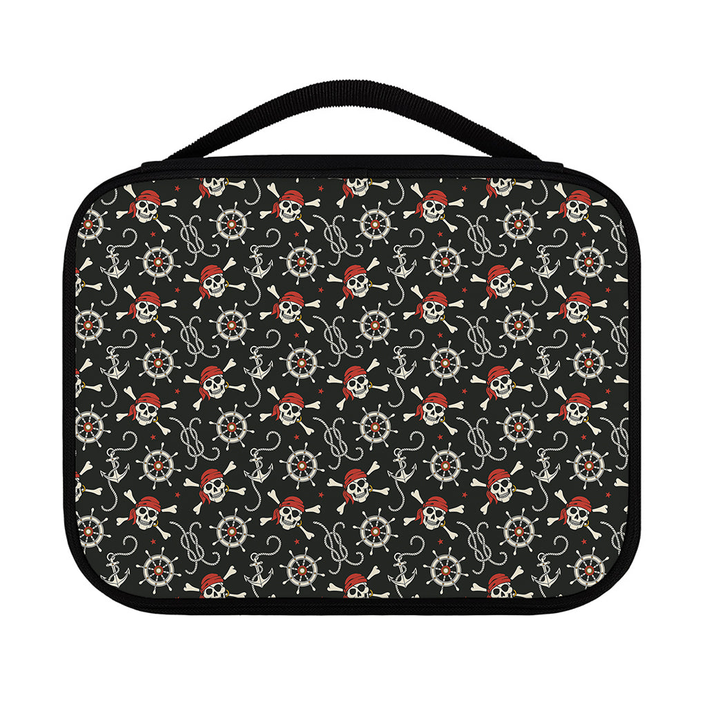 Pirate Theme Pattern Print Classic Bible Case