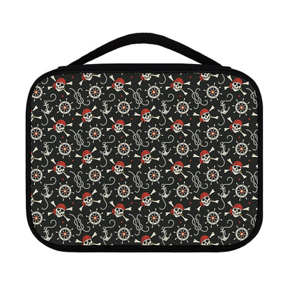 Pirate Theme Pattern Print Classic Bible Case