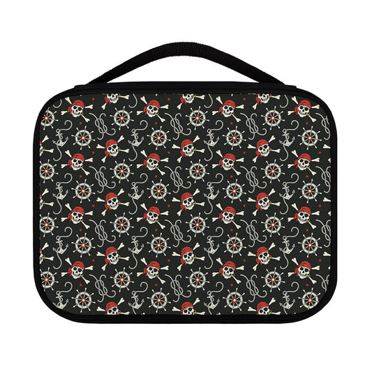 Pirate Theme Pattern Print Classic Bible Case