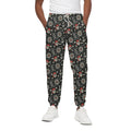 Pirate Theme Pattern Print Cotton Sweatpants