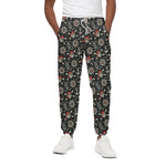 Pirate Theme Pattern Print Cotton Pants