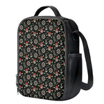 Pirate Theme Pattern Print Crossbody Lunch Bag