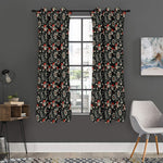 Pirate Theme Pattern Print Curtain