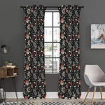 Pirate Theme Pattern Print Curtain