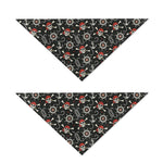 Pirate Theme Pattern Print Dog Bandana