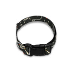 Pirate Theme Pattern Print Dog Collar