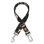 Pirate Theme Pattern Print Dog Seat Belt