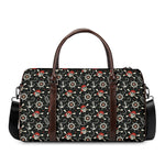 Pirate Theme Pattern Print Duffle Bag
