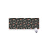 Pirate Theme Pattern Print Extended Mouse Pad