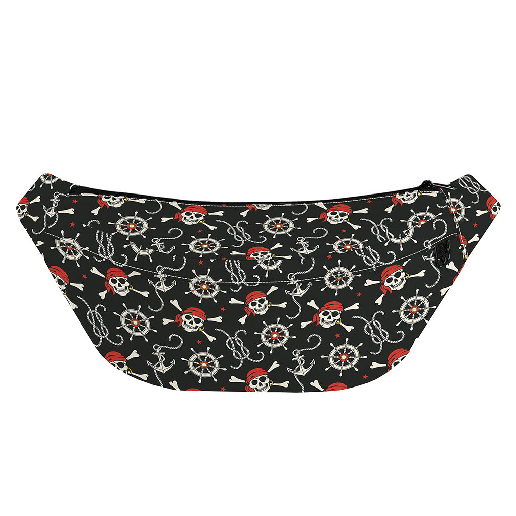 Pirate Theme Pattern Print Fanny Pack