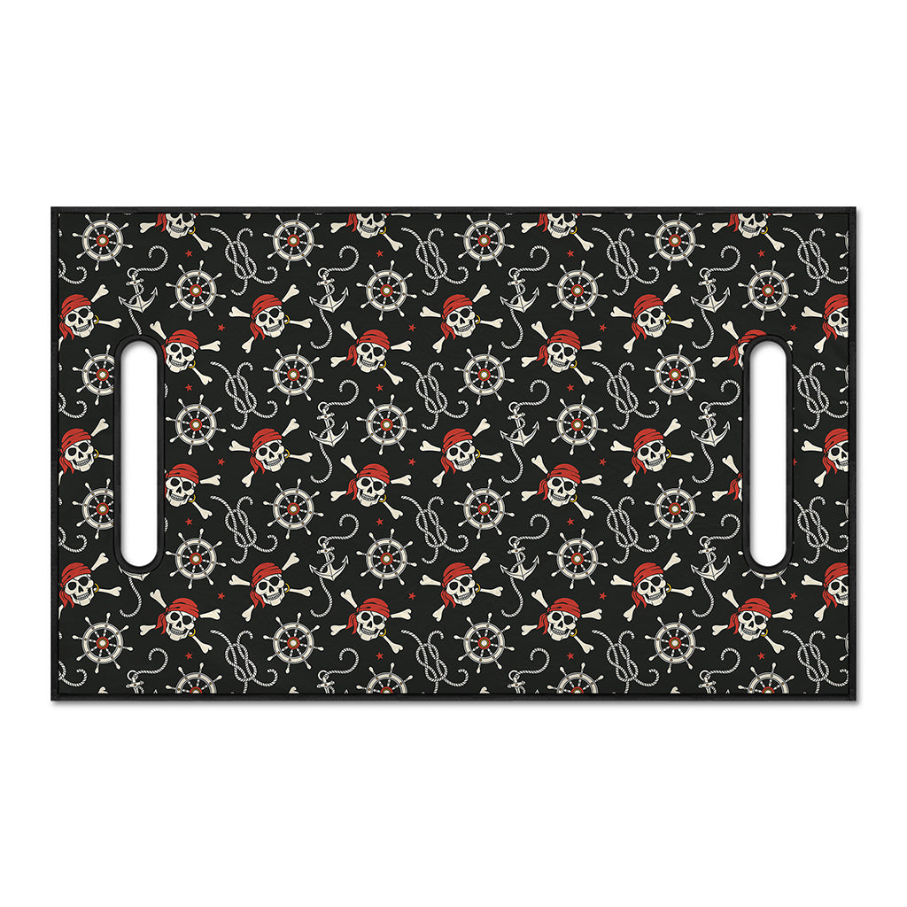 Pirate Theme Pattern Print Golf Cart Seat Cover