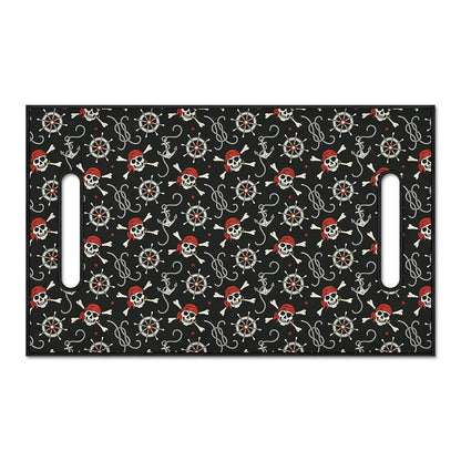 Pirate Theme Pattern Print Golf Cart Seat Cover