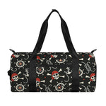 Pirate Theme Pattern Print Gym Bag