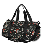 Pirate Theme Pattern Print Gym Bag