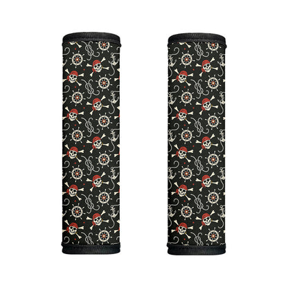 Pirate Theme Pattern Print Handle Covers