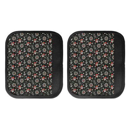 Pirate Theme Pattern Print Handle Covers