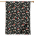 Pirate Theme Pattern Print House Flag