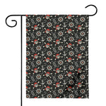 Pirate Theme Pattern Print House Flag